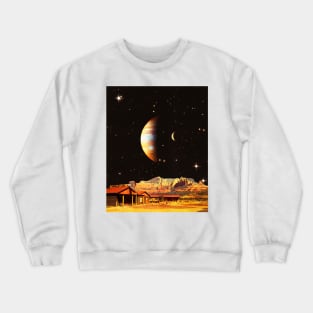 Cafe Motel Crewneck Sweatshirt